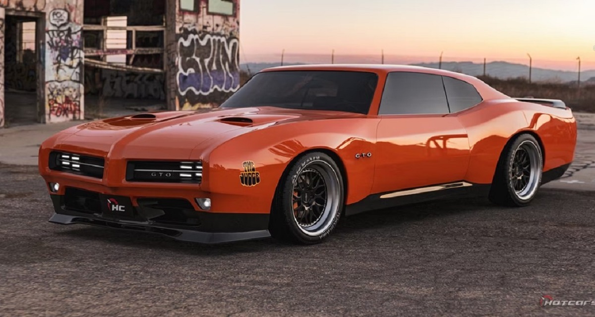 1969 Pontiac GTO Judge