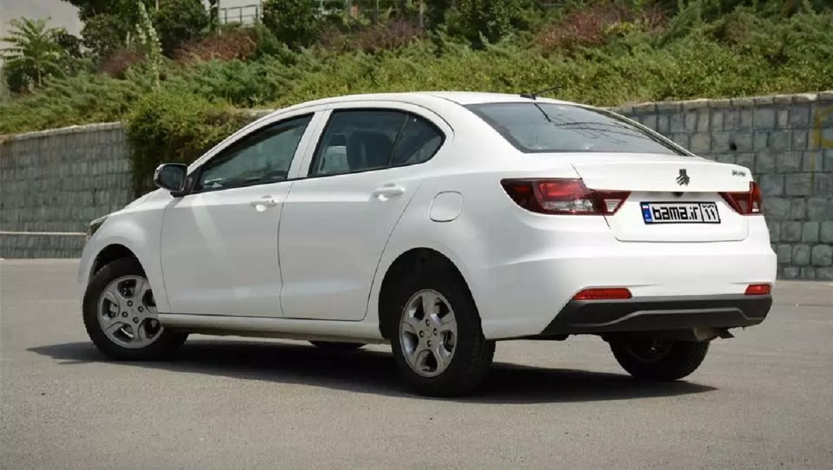 شاهکار جدید سایپا با یک آپشن عجیب!