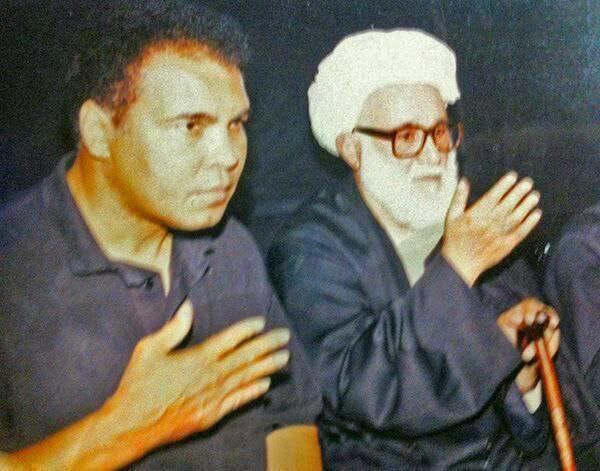 تصویر جالب و کمتر دیده شده از محمدعلی کلی در هیئت تصویر جالب و کمتر دیده شده از محمدعلی کلی در هیئت