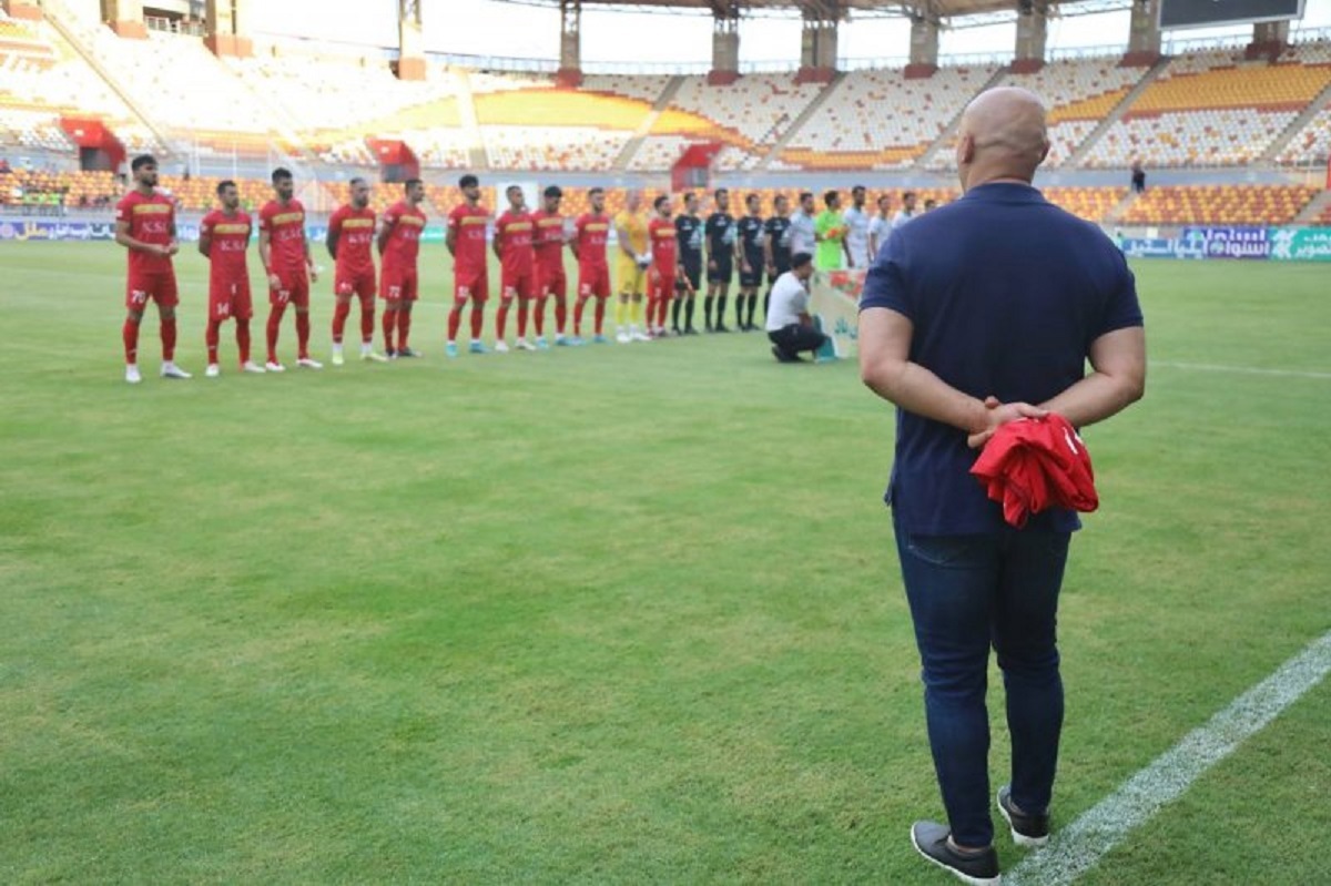 استعدادهای فولاد با ابتکار منصوریان کشف میشود استعدادهای فولاد با ابتکار منصوریان کشف میشود