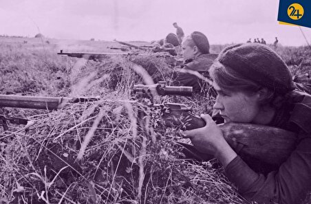 زنان نظامی در جنگ جهانی دوم