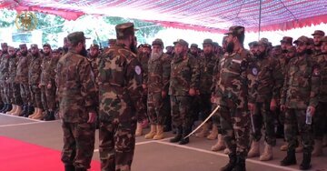 یونیفرم جدید طالبان یونیفرم جدید طالبان