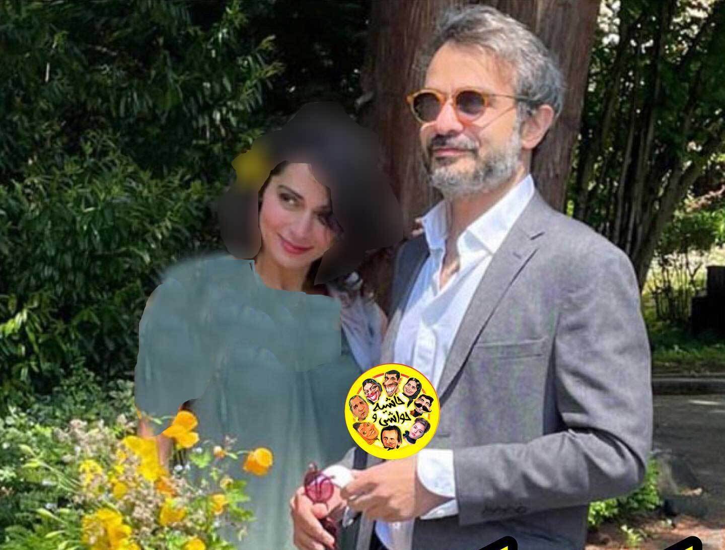  پگاه آهنگرانی ازدواج کرد