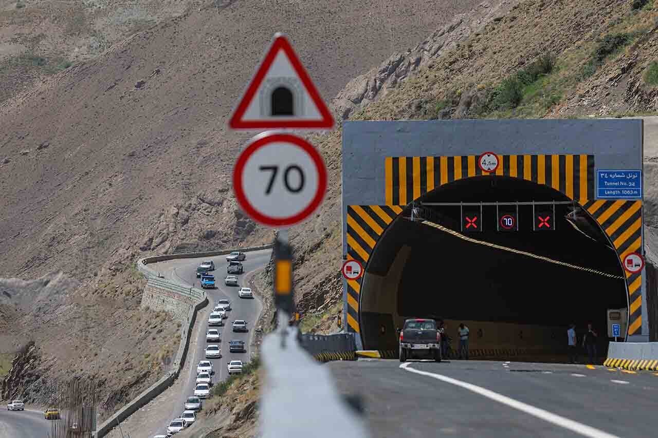 تردد از کرج و آزادراه تهران- شمال به چالوس ممنوع شد