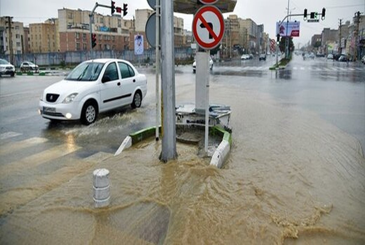 هشدار هواشناسی به این ۶ استان برای آبگرفتگی معابر