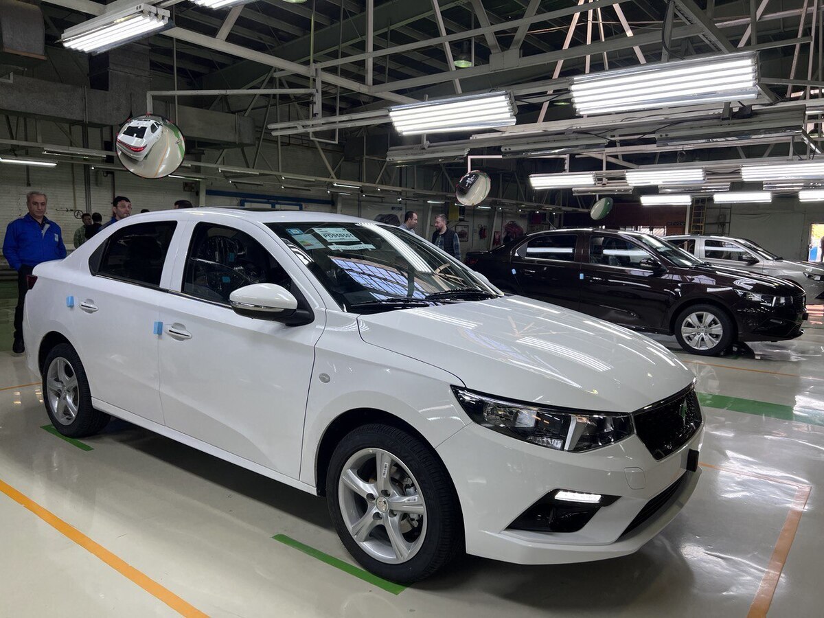 شاهکار جدید ایران‌خودرو، این بار در تارا!