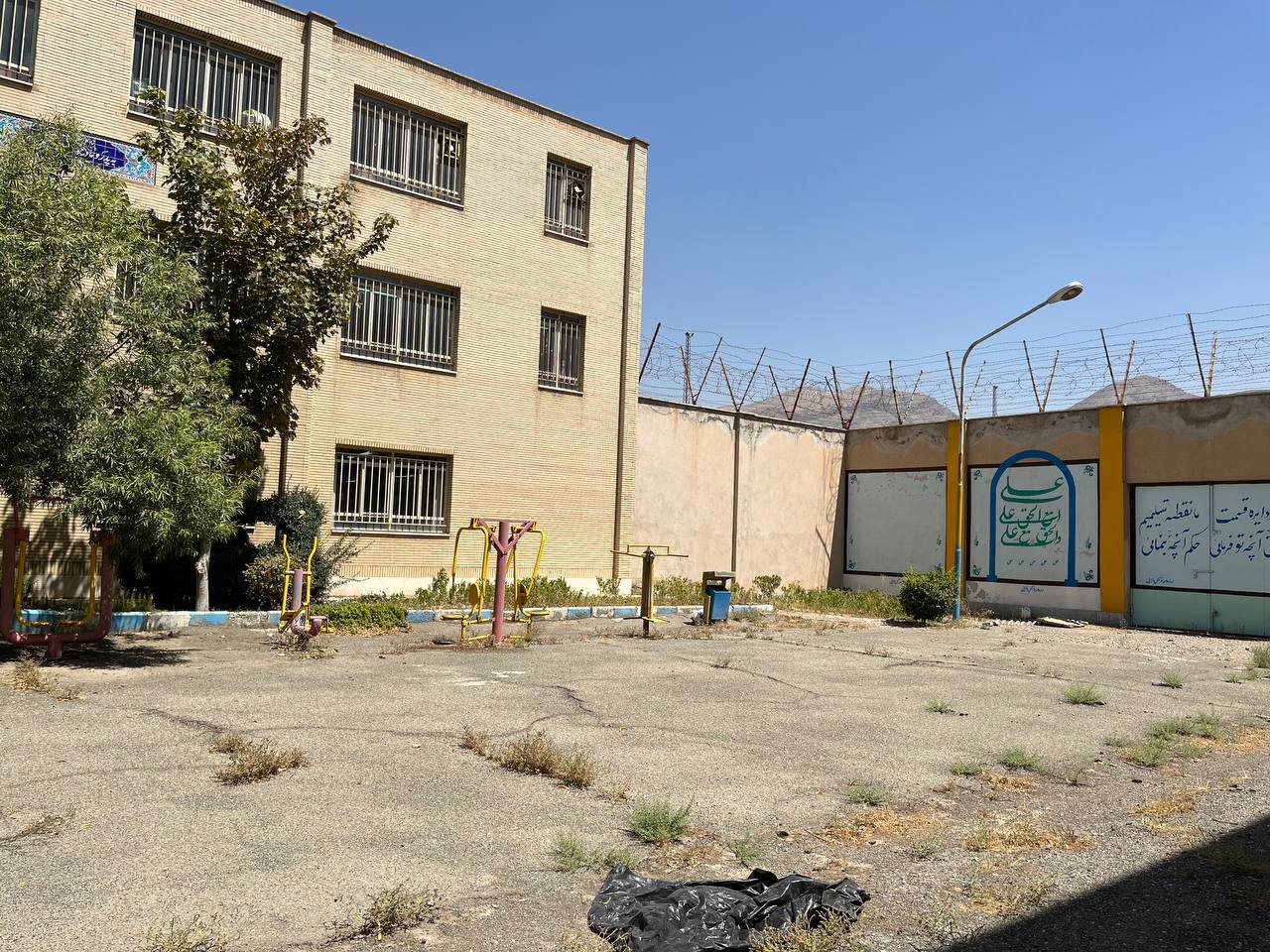 فیلم زندان رجایی شهر کرج