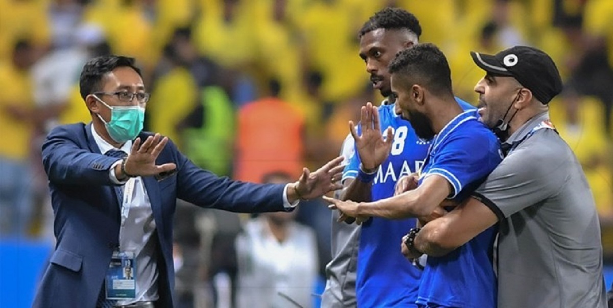 دعوای سعودی ها در جشن قهرمانی رونالدو