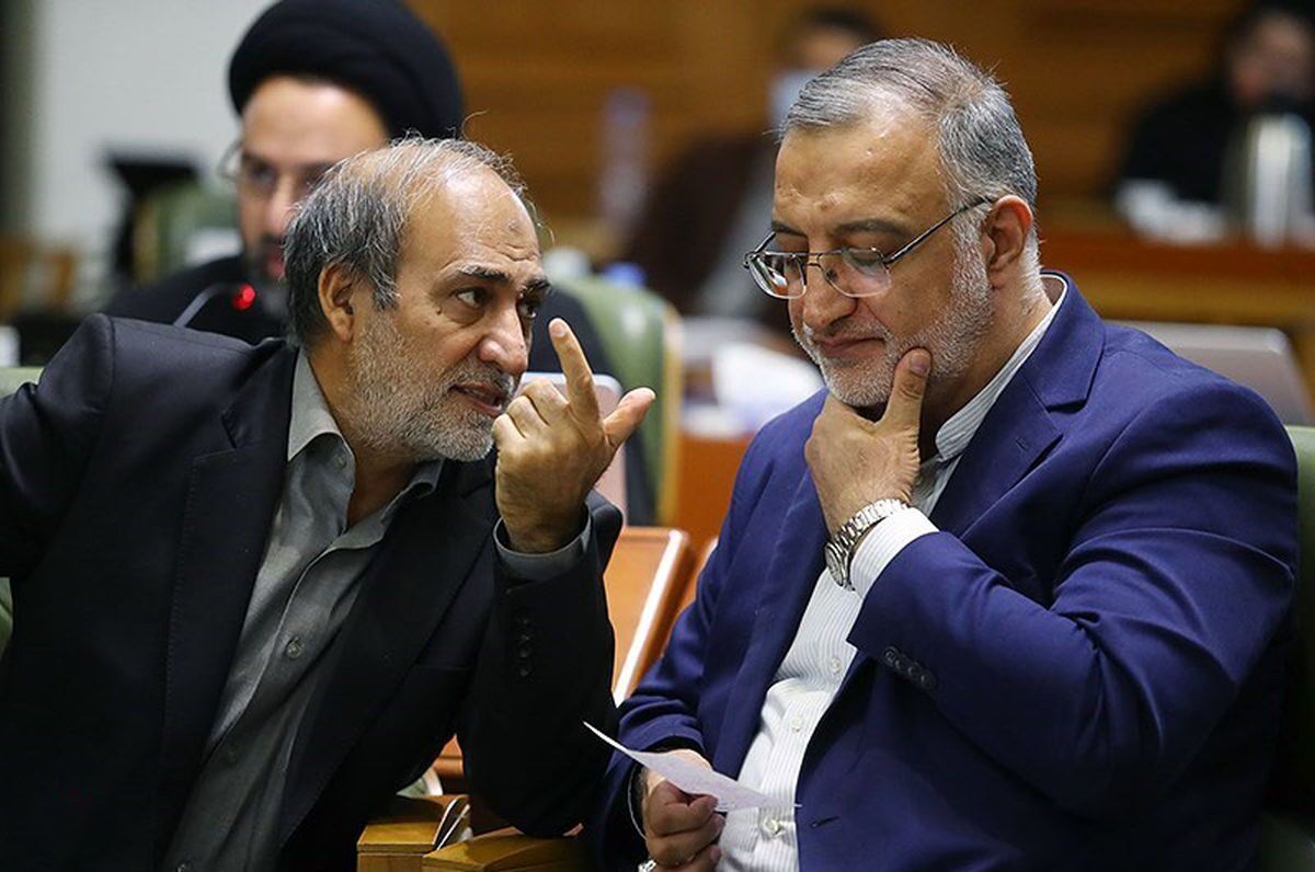 مداخلات مکرر داماد زاکانی در شهرداری تهران صدای اعضای شورای شهر را درآورد! مداخلات مکرر داماد زاکانی در شهرداری تهران صدای اعضای شورای شهر را درآورد!