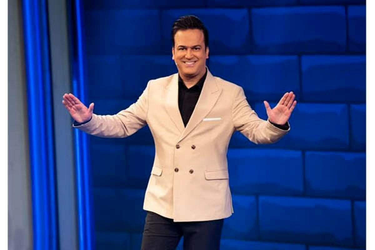 کل‌کل خنده‌دار حامد آهنگی و مجید واشقانی در لایو اینستاگرام