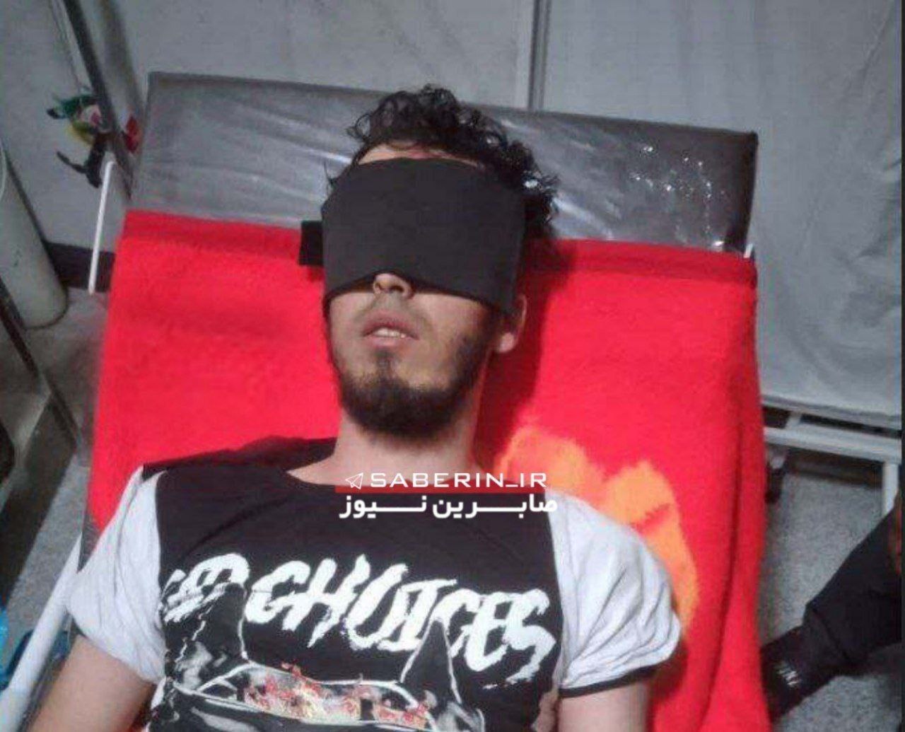 اولین عکس از عامل حادثه مرگبارِ شیراز