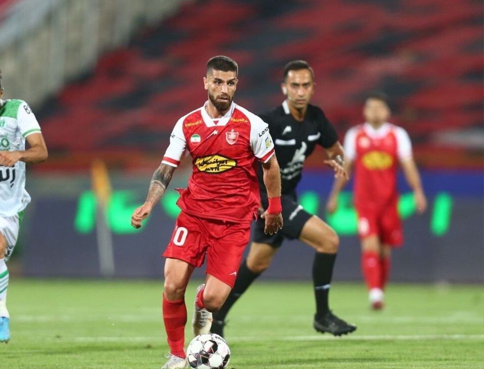 آخرین وضعیت سربازی سرلک/ ستاره پرسپولیس در سفارت بلغارستان