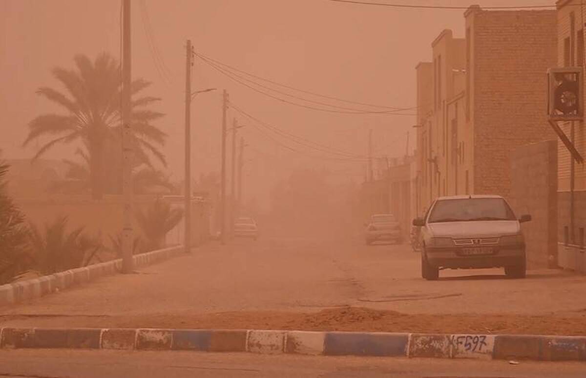 فیلم وحشتناک طوفان شدید گرد و خاک زابل فیلم وحشتناک طوفان شدید گرد و خاک زابل