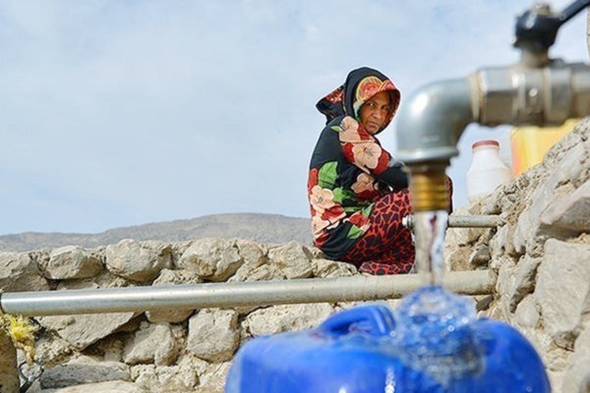 بحران آب در قشم