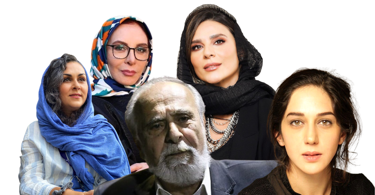 بازیگران ایرانی که نوادگان پادشاهان قاجار هستند
