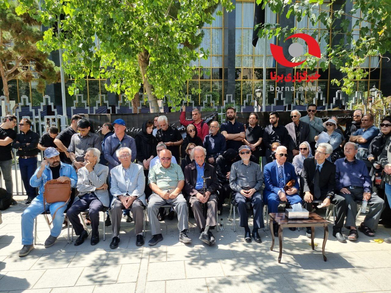 بدرقه محمد اسماعیلی نوازنده پیشکسوت موسیقی به خانه ابدی