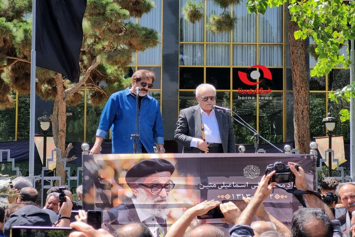 بدرقه محمد اسماعیلی نوازنده پیشکسوت موسیقی به خانه ابدی