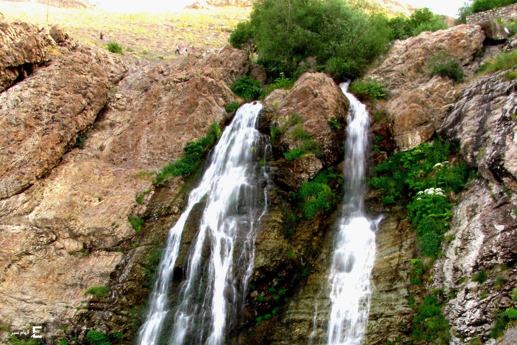 معرفی آبشار‌های تهران