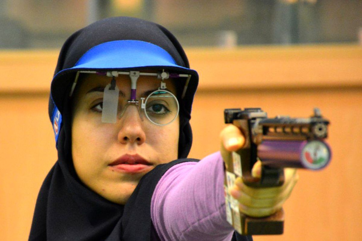 اتفاق تلخ برای ملی‌پوش زن ایرانی حین مسابقه