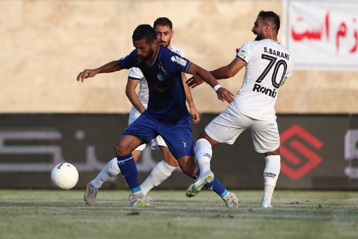 خلاصه دیدار استقلال یک - ملوان صفر