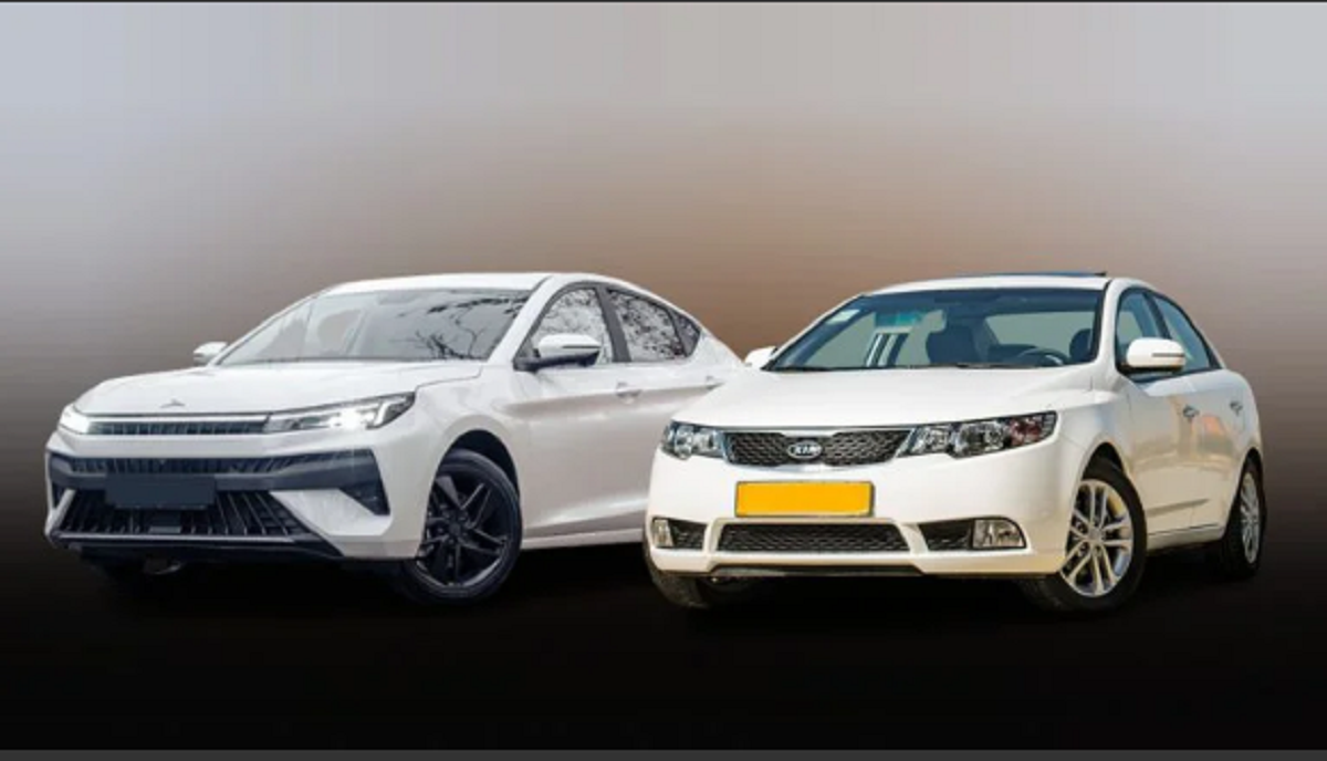 مقایسه کیا سراتو  و کی ام سی J۷