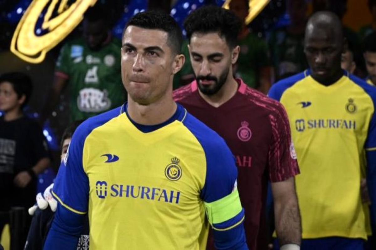 کری دیدنی هواداران عربستانی علیه رونالدو