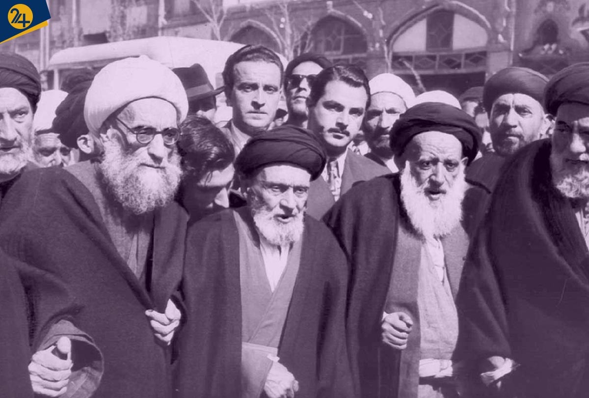 روحانیون مخالف مصدق