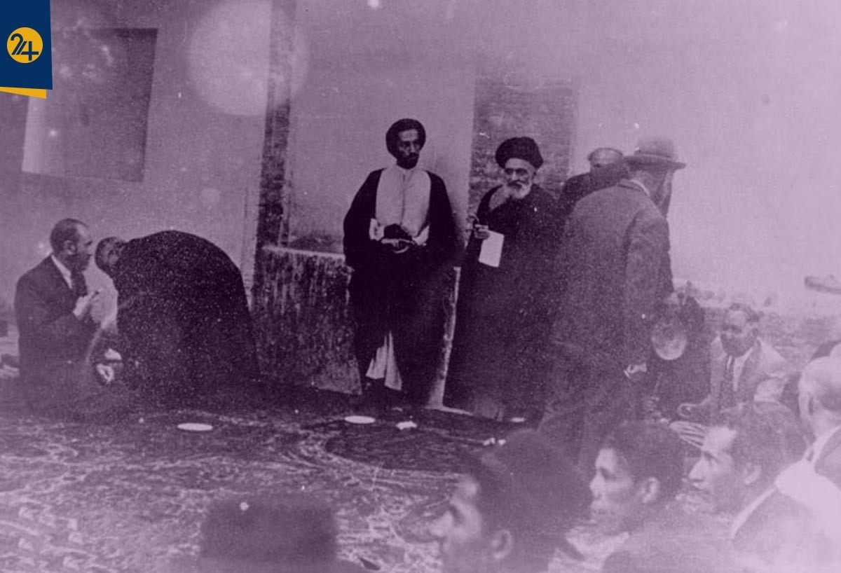 نواب صفوی و آیت الله کاشانی