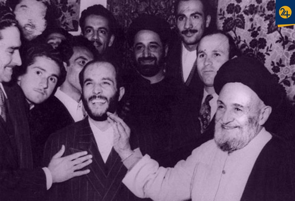 خلیل طهماسبی و آیت الله کاشانی