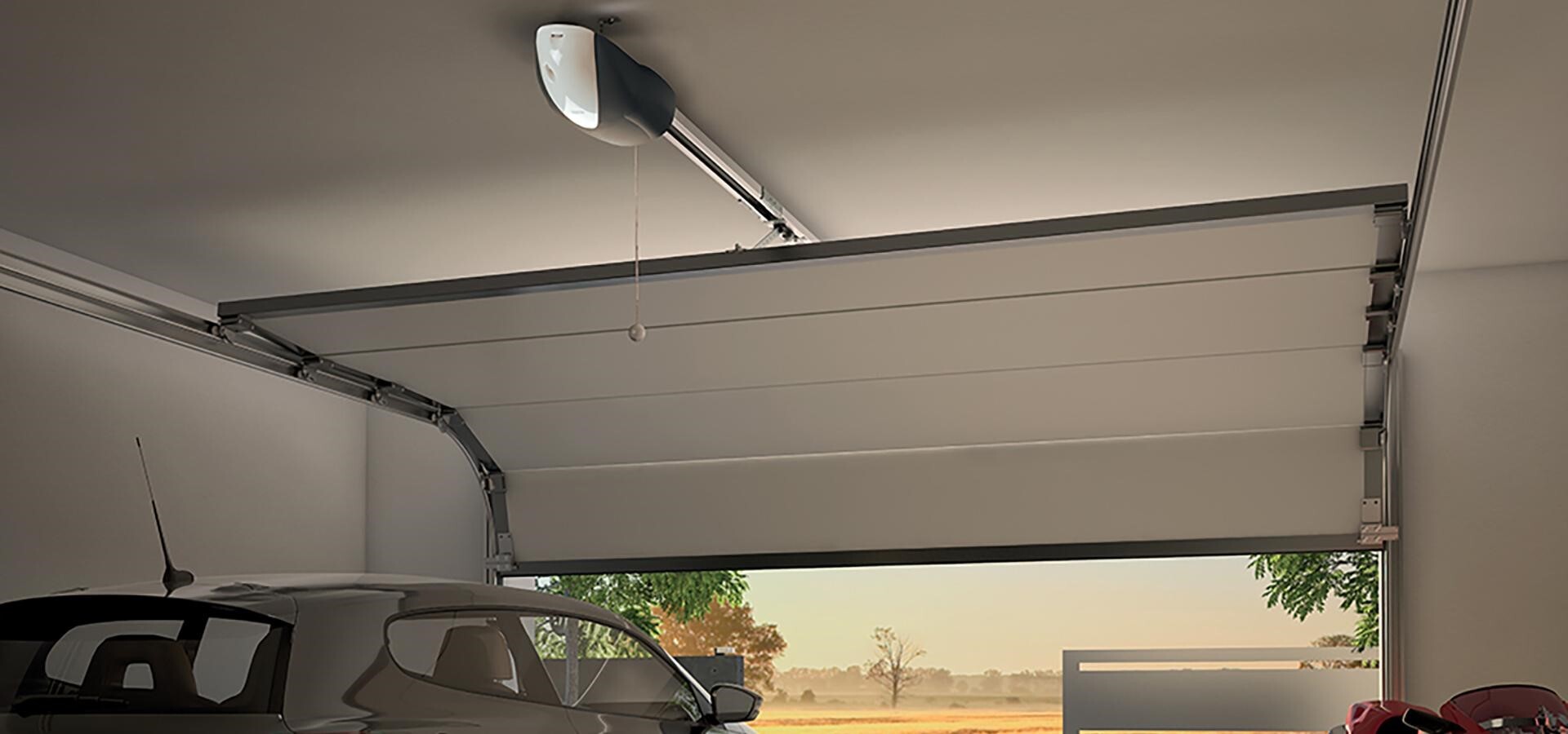 درب های اتوماتیک سکشنال | خدمات ویژه فروش و نصب