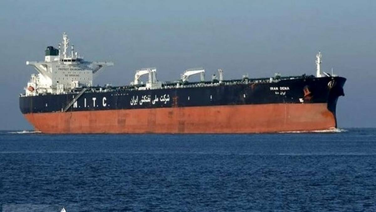 آغاز تخلیه نفت توقیف شده ایران در تگزاس