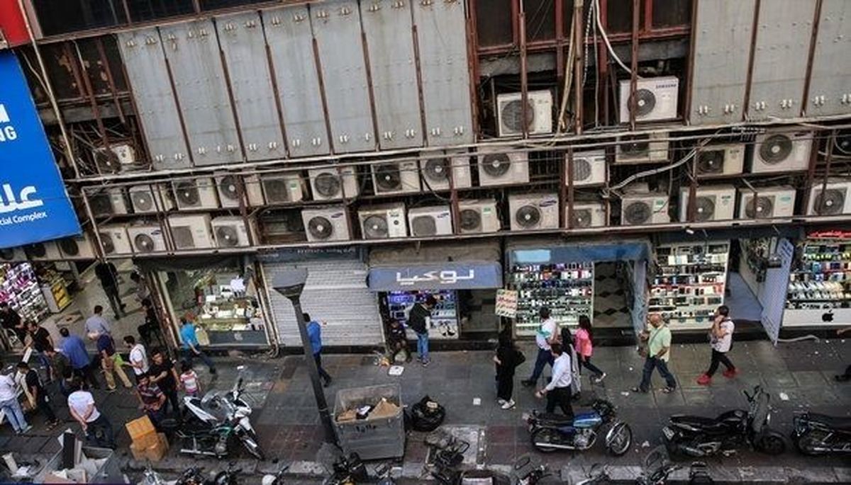 پاساژ‌های حادثه ساز/ وضعیت بحرانی پاساژ‌های تهران