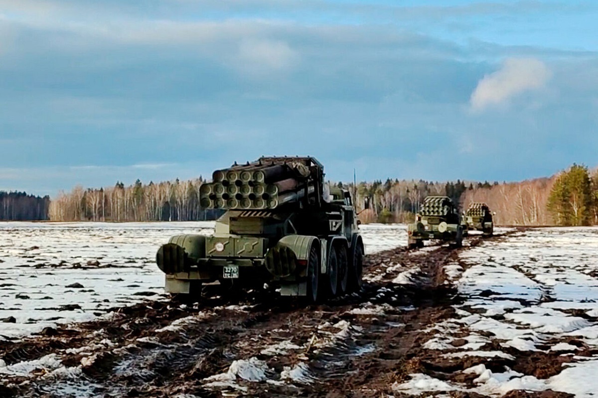 استفاده ارتش روسیه از بمب‌های مهلک آئروسل در اوکراین
