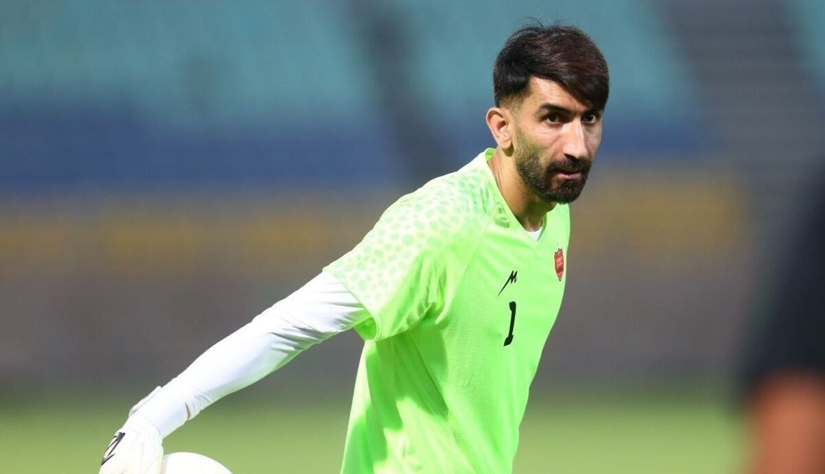 مصاحبه عجیب و غریب صداوسیما با علیرضا بیرانوند مصاحبه عجیب و غریب صداوسیما با علیرضا بیرانوند