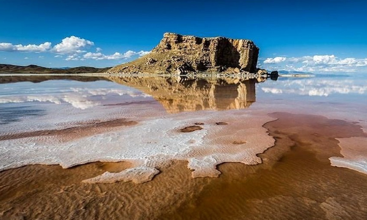 خداحافظی با دریاچه ارومیه بعد از ۱۳ میلیون سال خداحافظی با دریاچه ارومیه بعد از ۱۳ میلیون سال