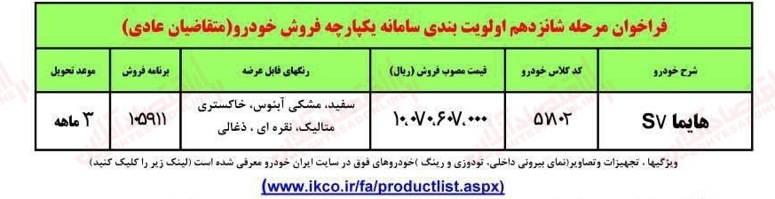 ثبتنام ایرانخودرو ویژه مرداد ماه ۱۴۰۲ ثبتنام ایرانخودرو ویژه مرداد ماه ۱۴۰۲