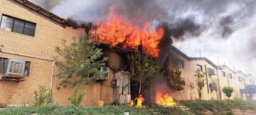 حادثه در جاده خاوران؛ آتش سوزی در یک کارگاه تولیدی حادثه در جاده خاوران؛ آتش سوزی در یک کارگاه تولیدی