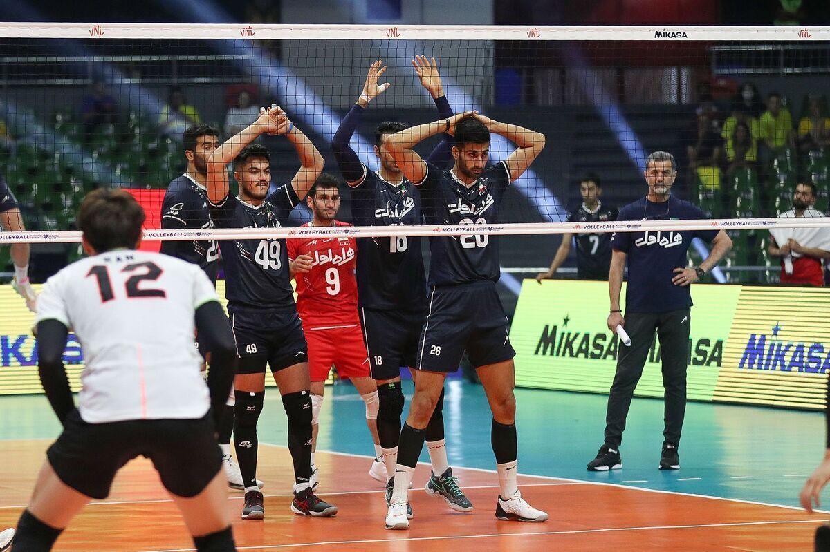 خبر ژاپنیها کار تیم ملی والیبال ایران را سخت کرد خبر ژاپنیها کار تیم ملی والیبال ایران را سخت کرد