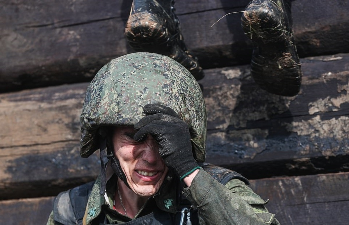 ویدویی هولناک از جنگ تن به تن سربازان اوکراین و روسیه