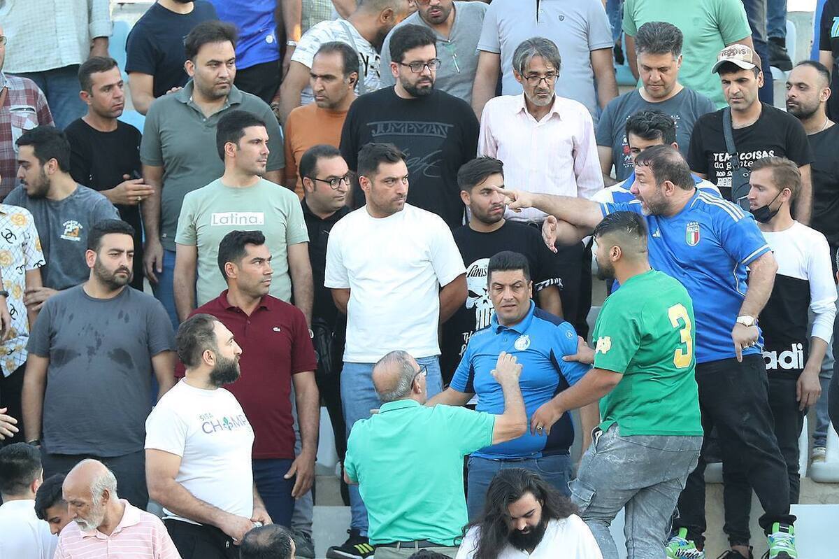 استوری جنجالی هانی کرده درباره استقلال استوری جنجالی هانی کرده درباره استقلال