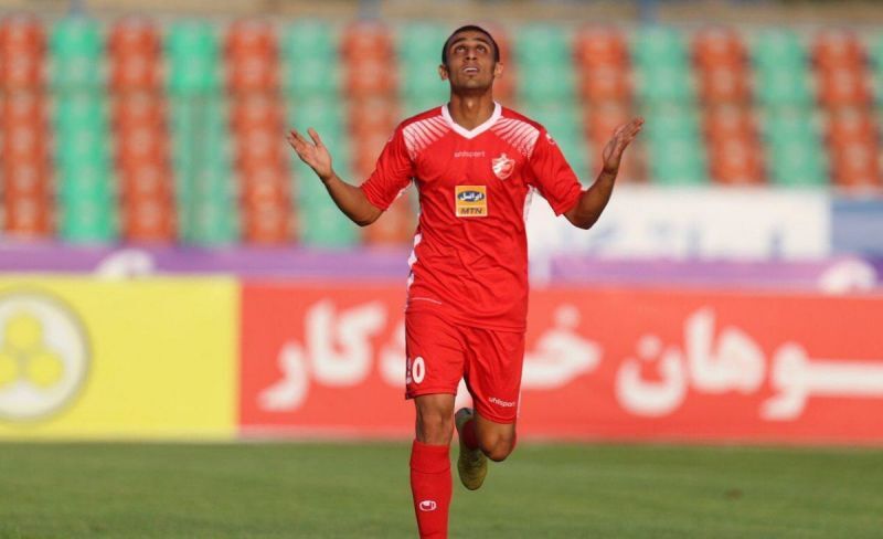 مهاجم سابق پرسپولیس در لیگ بحرین مهاجم سابق پرسپولیس در لیگ بحرین