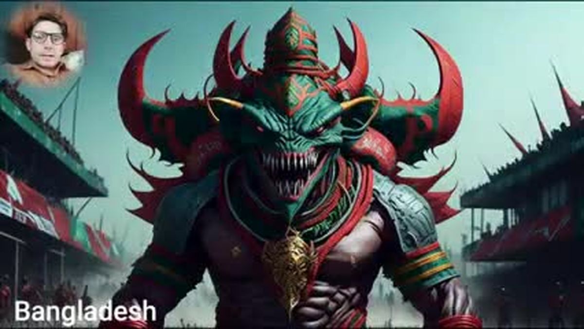 تصویر سازی هوش مصنوعی از رئیس نهایی هر کشور در آخرالزمان!