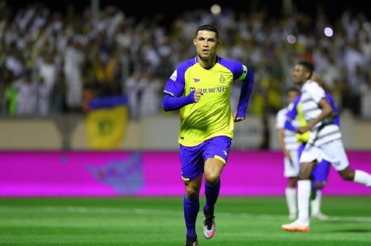 فیلم حرکت غیرمنتظره رونالدو پس از تساوی با الشباب