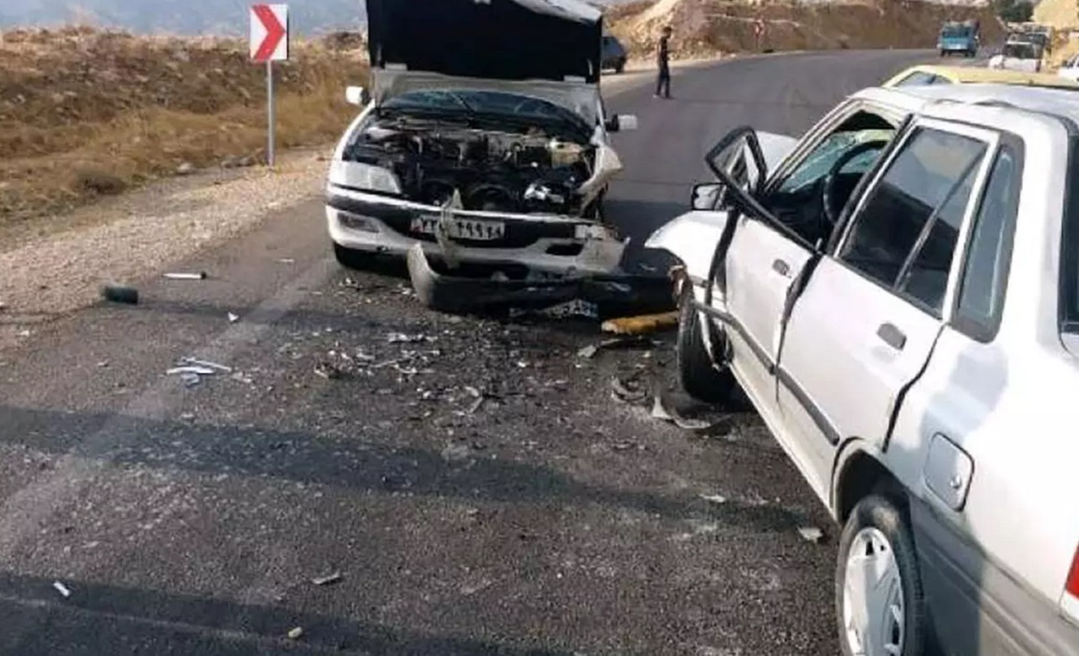 تصادف در آزادراه کودک دو ساله را به کام مرگ فرستاد