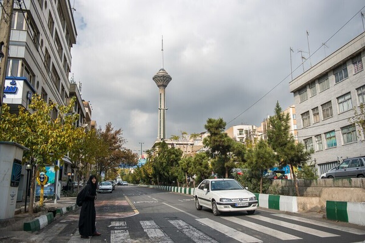 پیش بینی وضعیت هوای تهران طی پنج روز آینده