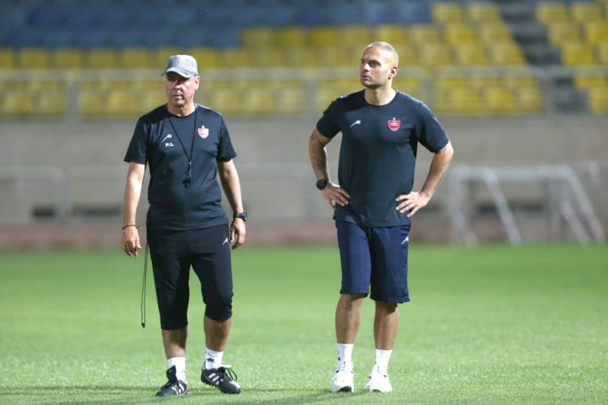 یک بوکسور مربی پرسپولیس شد!