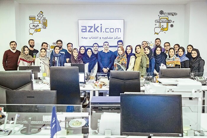 تسنیم: شرکت ازکی به خاطر کشف حجاب کارمندانش، تعلیق شد تسنیم: شرکت ازکی به خاطر کشف حجاب کارمندانش، تعلیق شد