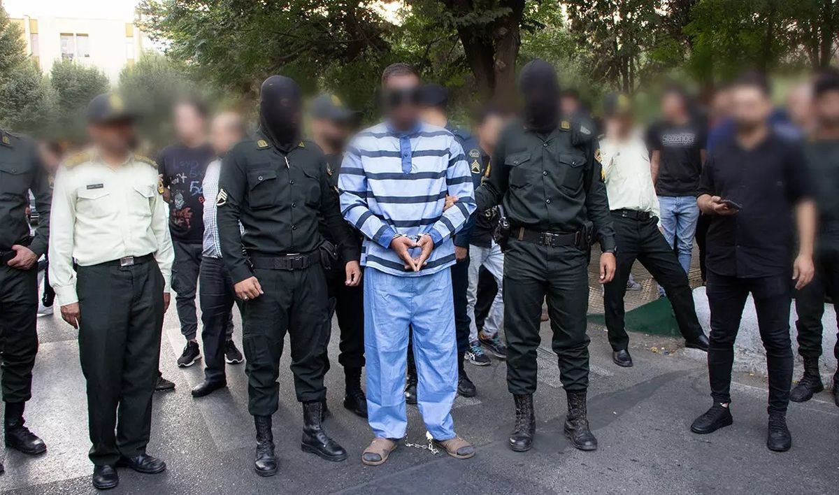 این مرد شب تاسوعا شهرری را بهم ریخت! این مرد شب تاسوعا شهرری را بهم ریخت!