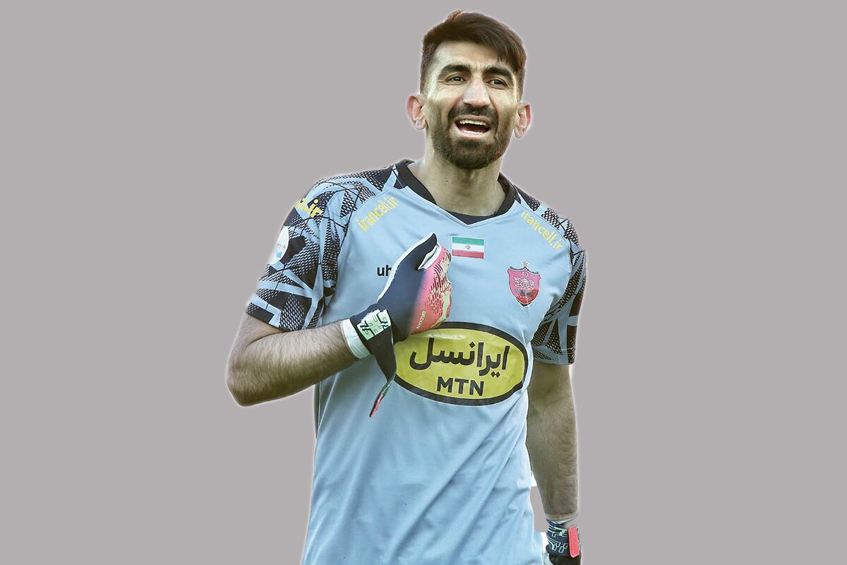 پیشکسوت پرسپولیس: بیرانوند بازار گرمی کرد تا قراردادش تکانی بخورد!