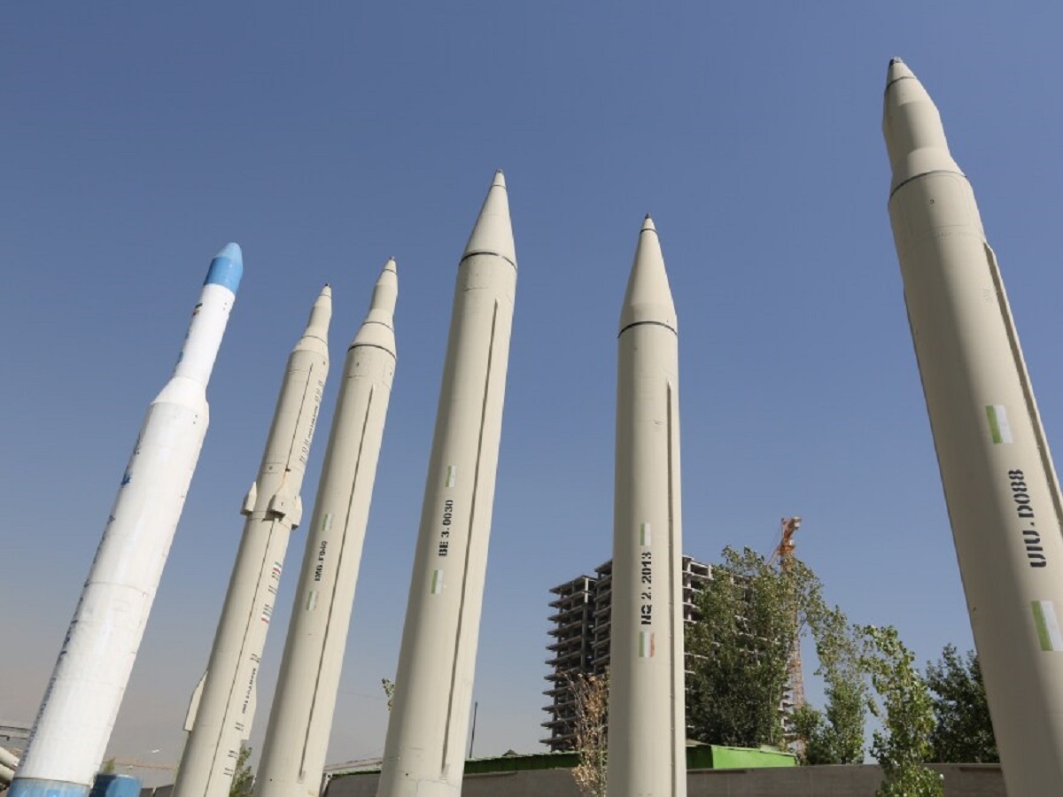 شعاع تخریب موشک های ایران